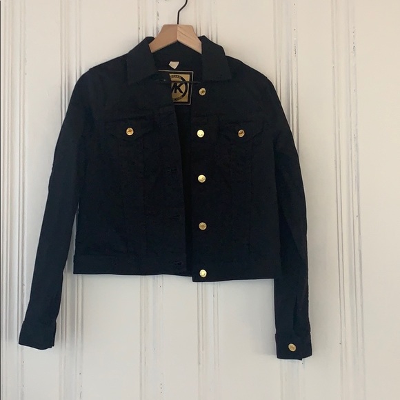 MICHAEL Michael Kors Jackets & Blazers - 🆕✨ MICHAEL Michael Kors Black Jean Jacket